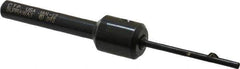 Cogsdill Tool - 3/32" Hole, 3/32" Blade, Type A Power Deburring Tool - Two Piece, 3.37" OAL, 0.28" Pilot, 0.45" from Front of Tool to Back of Blade - Exact Tool & Supply