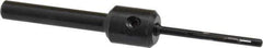 Cogsdill Tool - 7/64" Hole, 3/32" Blade, Type A Power Deburring Tool - Two Piece, 3.37" OAL, 0.28" Pilot, 0.45" from Front of Tool to Back of Blade - Exact Tool & Supply