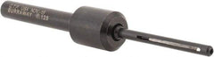 Cogsdill Tool - 1/8" Hole, 1/8" Blade, Type A Power Deburring Tool - Two Piece, 3.37" OAL, 1/4" Pilot, 0.45" from Front of Tool to Back of Blade - Exact Tool & Supply