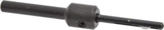 Cogsdill Tool - 5/32" Hole, 5/32" Blade, Type A Power Deburring Tool - Two Piece, 3.37" OAL, 1/4" Pilot, 0.45" from Front of Tool to Back of Blade - Exact Tool & Supply