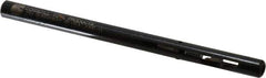 Cogsdill Tool - 19/64" Hole, No. 2 Blade, Type B Power Deburring Tool - One Piece, 4.5" OAL, 0.68" Pilot, 0.96" from Front of Tool to Back of Blade - Exact Tool & Supply