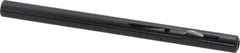 Cogsdill Tool - 21/64" Hole, No. 2 Blade, Type B Power Deburring Tool - One Piece, 4.5" OAL, 0.68" Pilot, 0.96" from Front of Tool to Back of Blade - Exact Tool & Supply