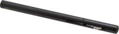 Cogsdill Tool - 23/64" Hole, No. 3 Blade, Type B Power Deburring Tool - One Piece, 5" OAL, 0.68" Pilot, 1" from Front of Tool to Back of Blade - Exact Tool & Supply