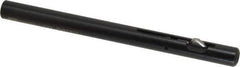 Cogsdill Tool - 13/32" Hole, No. 3 Blade, Type B Power Deburring Tool - One Piece, 5" OAL, 0.68" Pilot, 1" from Front of Tool to Back of Blade - Exact Tool & Supply