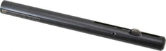 Cogsdill Tool - 35/64" Hole, No. 4 Blade, Type B Power Deburring Tool - One Piece, 6.44" OAL, 0.9" Pilot, 1.31" from Front of Tool to Back of Blade - Exact Tool & Supply