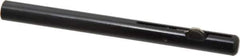 Cogsdill Tool - 9/16" Hole, No. 4 Blade, Type B Power Deburring Tool - One Piece, 6.44" OAL, 0.9" Pilot, 1.31" from Front of Tool to Back of Blade - Exact Tool & Supply