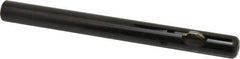Cogsdill Tool - 19/32" Hole, No. 4 Blade, Type B Power Deburring Tool - One Piece, 6.44" OAL, 0.9" Pilot, 1.31" from Front of Tool to Back of Blade - Exact Tool & Supply
