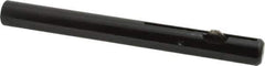 Cogsdill Tool - 21/32" Hole, No. 4 Blade, Type B Power Deburring Tool - One Piece, 6.44" OAL, 0.9" Pilot, 1.31" from Front of Tool to Back of Blade - Exact Tool & Supply