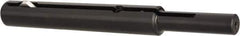 Cogsdill Tool - 3/4" Hole, No. 110 Blade, Type C Power Deburring Tool - One Piece, 7" OAL, 1.19" Pilot - Exact Tool & Supply