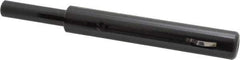 Cogsdill Tool - 13/16" Hole, No. 110 Blade, Type C Power Deburring Tool - One Piece, 7" OAL, 1.19" Pilot - Exact Tool & Supply
