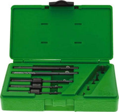 Cogsdill Tool - 5 Piece Power Deburring Tool Set - Includes 1/8 to 1/4" Diam Hole Range Tools - Exact Tool & Supply