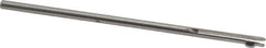 Cogsdill Tool - 0.14" to 0.156" Hole Power Deburring Tool - One Piece, 4" OAL, 0.139" Shank, 0.3" Pilot - Exact Tool & Supply