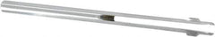 Cogsdill Tool - 0.234" to 0.25" Hole Power Deburring Tool - One Piece, 4" OAL, 0.233" Shank, 0" Pilot - Exact Tool & Supply