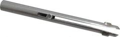 Cogsdill Tool - 0.359" to 0.375" Hole Power Deburring Tool - One Piece, 4" OAL, 0.358" Shank, 0.54" Pilot - Exact Tool & Supply