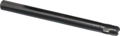 Cogsdill Tool - 0.375" to 0.391" Hole Power Deburring Tool - One Piece, 4.44" OAL, 0.374" Shank, 0.55" Pilot - Exact Tool & Supply