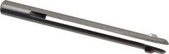 Cogsdill Tool - 0.39" to 0.406" Hole Power Deburring Tool - One Piece, 4.44" OAL, 0.389" Shank, 0.55" Pilot - Exact Tool & Supply