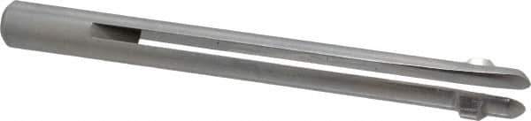 Cogsdill Tool - 0.406" to 0.422" Hole Power Deburring Tool - One Piece, 4.44" OAL, 0.405" Shank, 0.55" Pilot - Exact Tool & Supply