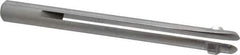 Cogsdill Tool - 0.406" to 0.422" Hole Power Deburring Tool - One Piece, 4.44" OAL, 0.405" Shank, 0.55" Pilot - Exact Tool & Supply