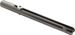 Cogsdill Tool - 0.421" to 0.438" Hole Power Deburring Tool - One Piece, 4.44" OAL, 0.420" Shank, 0.55" Pilot - Exact Tool & Supply