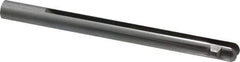 Cogsdill Tool - 0.437" to 0.453" Hole Power Deburring Tool - One Piece, 5.5" OAL, 0.436" Shank, 0.62" Pilot - Exact Tool & Supply