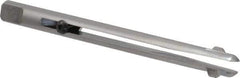 Cogsdill Tool - 0.484" to 0.5" Hole Power Deburring Tool - One Piece, 5.5" OAL, 0.483" Shank, 0.62" Pilot - Exact Tool & Supply