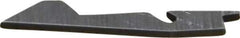 Cogsdill Tool - 1/8", Type A Double Angle, Replacement Deburring Blade - High Speed Steel, for Front & Back Hole Deburring & Chamfering - Exact Tool & Supply