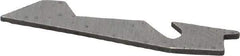 Cogsdill Tool - 3/16", Type A Double Angle, Replacement Deburring Blade - High Speed Steel, for Front & Back Hole Deburring & Chamfering - Exact Tool & Supply