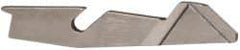 Cogsdill Tool - No. 1, Type B Double Angle, Replacement Deburring Blade - High Speed Steel, for Front & Back Hole Deburring & Chamfering - Exact Tool & Supply