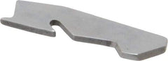 Cogsdill Tool - No. 2, Type B Double Angle, Replacement Deburring Blade - High Speed Steel, for Front & Back Hole Deburring & Chamfering - Exact Tool & Supply