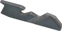 Cogsdill Tool - No. 3-1/2, Type B Double Angle, Replacement Deburring Blade - High Speed Steel, for Front & Back Hole Deburring & Chamfering - Exact Tool & Supply