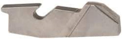 Cogsdill Tool - No. 4, Type B Double Angle, Replacement Deburring Blade - High Speed Steel, for Front & Back Hole Deburring & Chamfering - Exact Tool & Supply