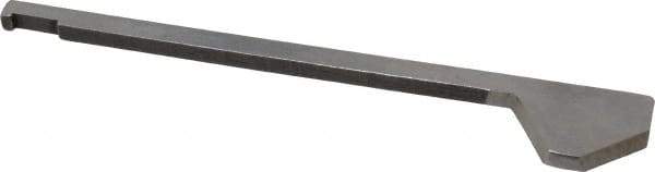 Cogsdill Tool - No. 110, Type C Double Angle, Replacement Deburring Blade - High Speed Steel, for Front & Back Hole Deburring & Chamfering - Exact Tool & Supply