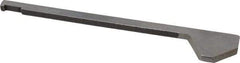 Cogsdill Tool - No. 110, Type C Double Angle, Replacement Deburring Blade - High Speed Steel, for Front & Back Hole Deburring & Chamfering - Exact Tool & Supply
