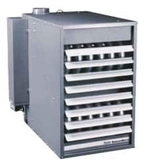 Mestek - 300,000 BTU/Hour Input, 243,000 BTU/Hour Output, 5,000 CFM Tubular Gas Fired Suspended Heater - Exact Tool & Supply