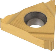 Carmex - 16ER External Right Hand ISO Laydown Threading Insert - Grade MXC, TiN Coated Carbide - Exact Tool & Supply