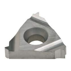 Carmex - 16ER External Right Hand ISO Laydown Threading Insert - Grade P30, Uncoated Coated Carbide - Exact Tool & Supply