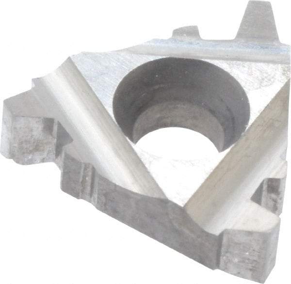 Carmex - 16IR Internal Right Hand 8 Acme Laydown Threading Insert - Grade P30, Uncoated Coated Carbide - Exact Tool & Supply