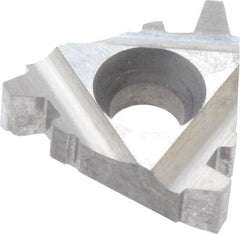 Carmex - 16IR Internal Right Hand 8 Acme Laydown Threading Insert - Grade P30, Uncoated Coated Carbide - Exact Tool & Supply