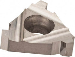Carmex - 22ER External Right Hand 5 Stub Acme Laydown Threading Insert - Grade P30, Uncoated Coated Carbide - Exact Tool & Supply