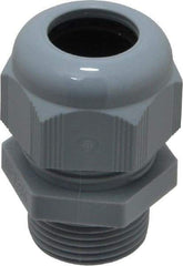 Thomas & Betts - 3/4" Trade, Nylon Threaded Straight Liquidtight Conduit Cable Gland - Noninsulated - Exact Tool & Supply