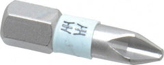 Wera - #2 Phillips Screwdriver Bit - Exact Tool & Supply