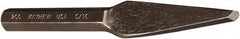 Mayhew - 6-1/4" OAL x 5/16" Blade Width Half Round Nose Chisel - Exact Tool & Supply