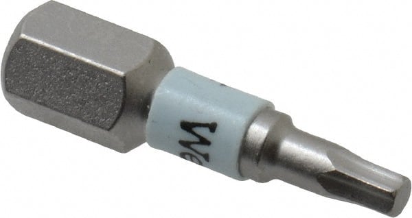 Wera - 2.5mm Hex Bit - Exact Tool & Supply