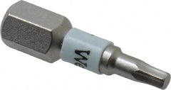 Wera - 2.5mm Hex Bit - Exact Tool & Supply