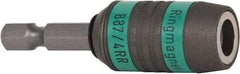 Wera - 1/4" Hex Bit Holder - 1/4" Hex Drive, 2-1/4" OAL - Exact Tool & Supply