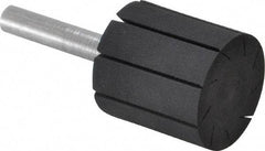 3M - 1" Wide x 1" Diam, Spiral Band Drum - 1/4" Shank Diam, 18,000 RPM - Exact Tool & Supply
