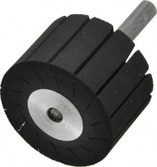 3M - 1" Wide x 1-1/2" Diam, Spiral Band Drum - 1/4" Shank Diam, 14,000 RPM - Exact Tool & Supply