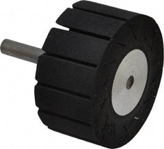 3M - 1" Wide x 2" Diam, Spiral Band Drum - 1/4" Shank Diam, 12,000 RPM - Exact Tool & Supply
