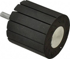 3M - 2" Wide x 2" Diam, Spiral Band Drum - 1/4" Shank Diam, 6,000 RPM - Exact Tool & Supply