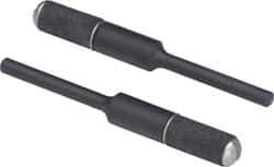 3M - 3" Wide x 3" Diam, Spiral Band Drum - 1/2" Shank Diam, 3,000 RPM - Exact Tool & Supply